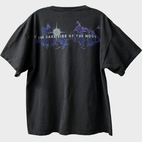 2008 Pink Floyd The Dark Side of the Moon Vintage Rockware T-Shirt Size XL - Picture 4 of 9